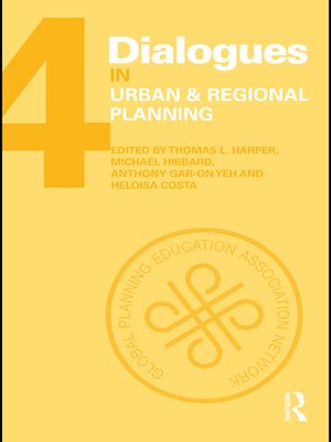 cover image of Dialogues in Urban and Regional Planning